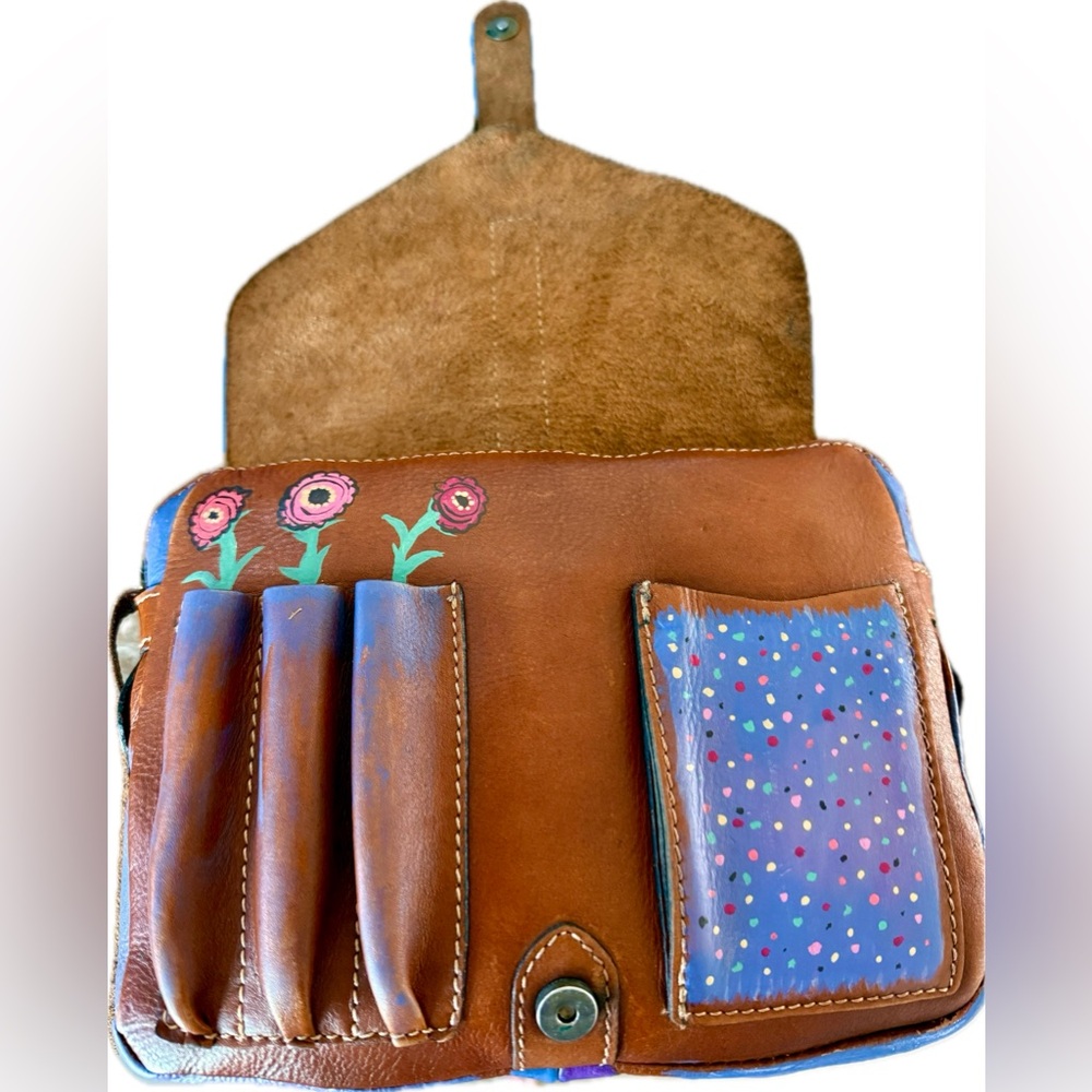 Patricia Nash One leather crossbody purse